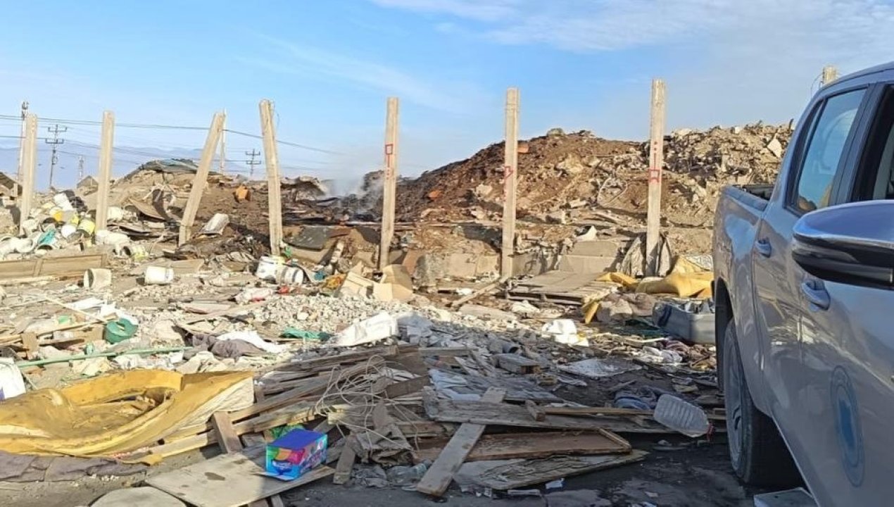 /mas-de-95-toneladas-de-residuos-fueron-retiradas-de-la-via-ferrea-en