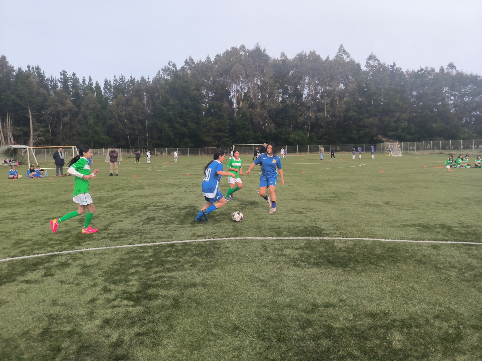 /tirua-da-inicio-a-la-liga-escolar-de-futsal-femenino-con-destacada