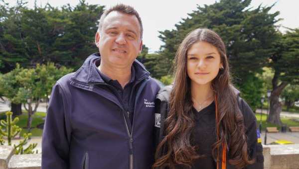 Municipio recibe a campeona nacional de esquí Rafaela Knapp