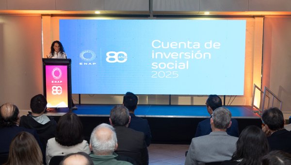 Enap Magallanes invirtió $300 millones en programas sociales durante 2025