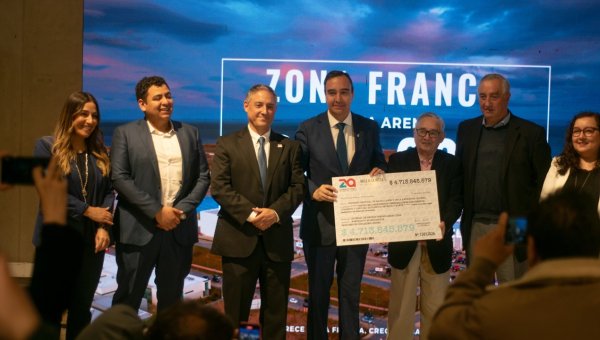 Zona Franca transfiere más de $4.700 millones al Gobierno Regional de Magallanes