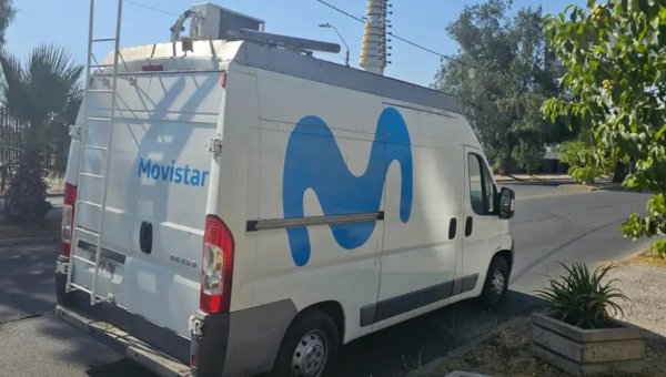 Movistar despliega carros móviles de emergencia para reforzar conectividad en zonas afectadas por incendios