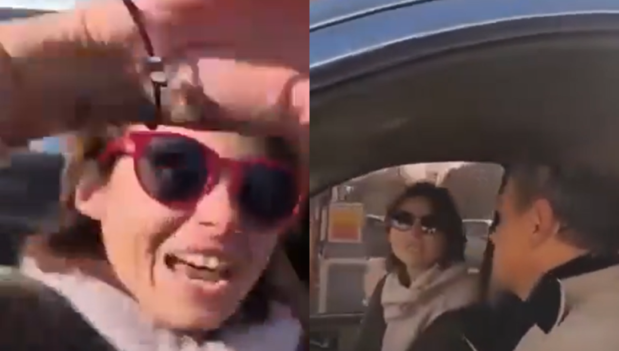 /actualidad/pareja-habria-rayado-un-auto-y-termina-insultando-al-dueno-en-pleno