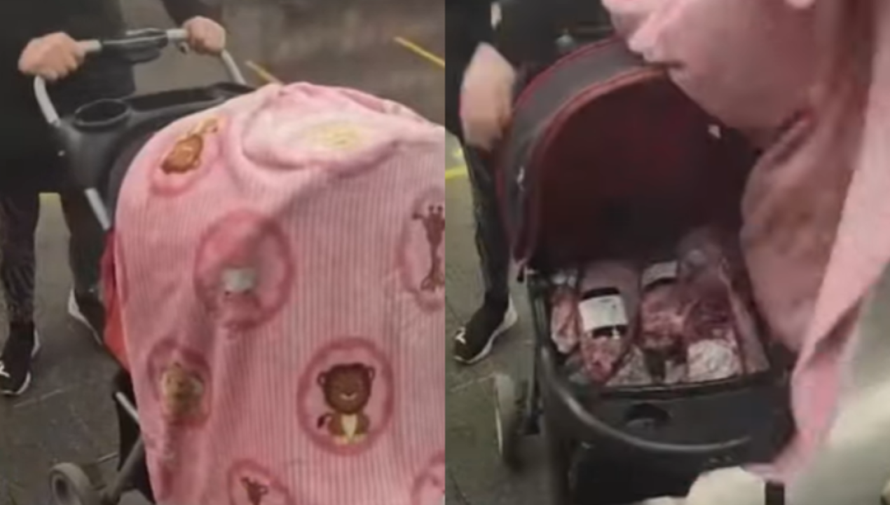 /tendencias/redes-sociales/dos-mujeres-intentaron-robar-carne-con-un-coche-de-bebe-en-supermercado