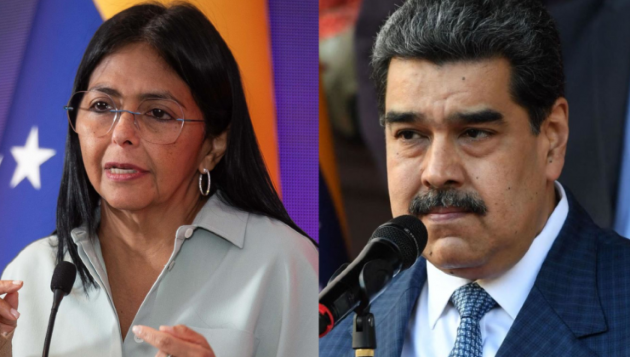 /internacional/vicepresidenta-de-venezuela-confirma-captura-de-nicolas-maduro-y-exige