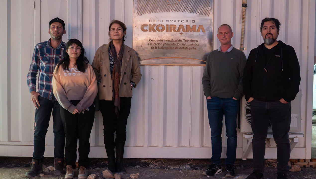 /ckoirama-a-una-decada-de-la-primera-luz-estelar-del-unico-observatorio